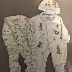 Jojo Mamam Bebe Newborn Set (w/ hat)